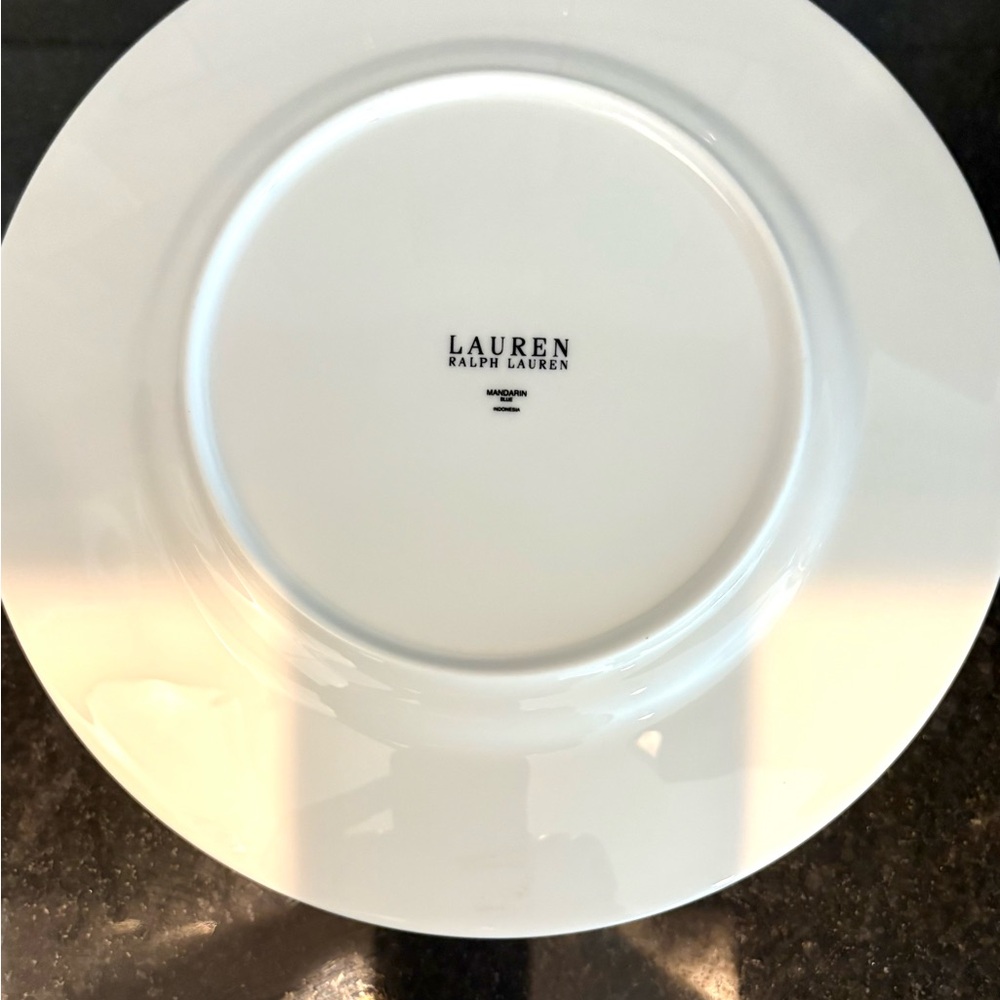 Ralph Lauren Mandarin Pattern Luncheon Plate in mint unused Condition…Retired! - Picture 2 of 4
